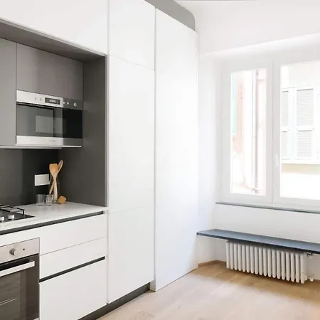 Apartamento Altido Bright Apt Near The Train And Bus Station